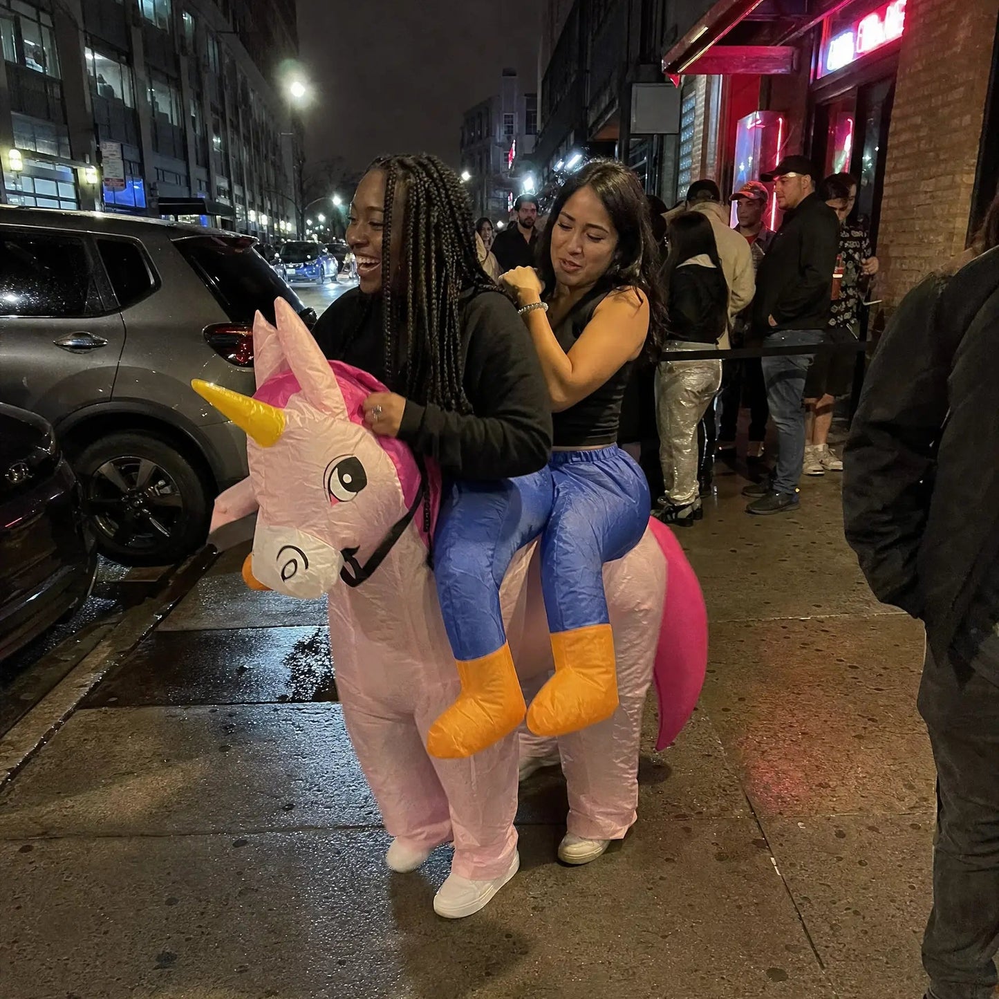 Unicorn Duo Costume
